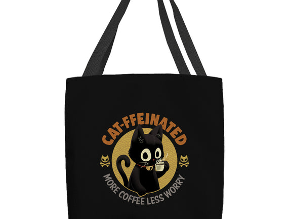 More Coffees Less Worry