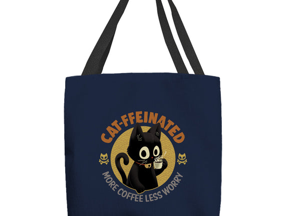 More Coffees Less Worry