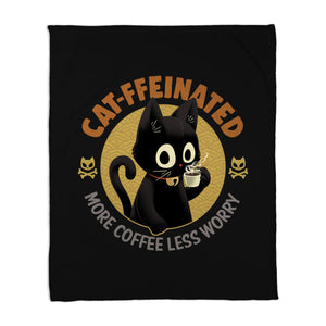 More Coffees Less Worry