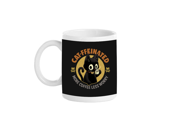 More Coffees Less Worry