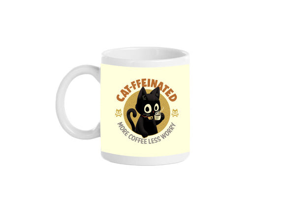 More Coffees Less Worry