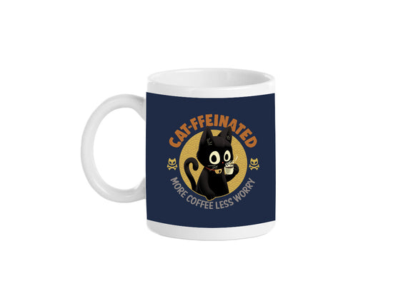 More Coffees Less Worry