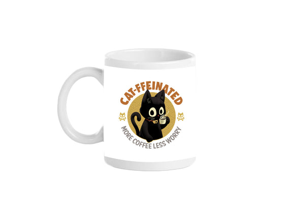 More Coffees Less Worry