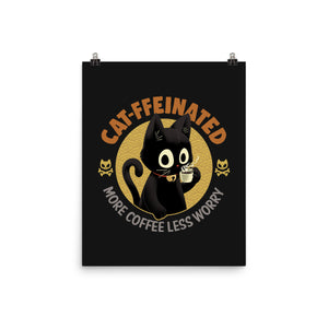 More Coffees Less Worry
