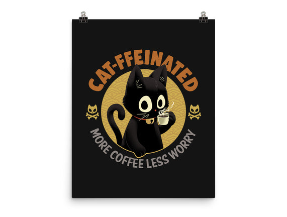 More Coffees Less Worry