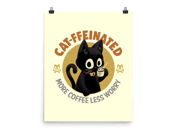 More Coffees Less Worry