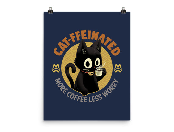 More Coffees Less Worry