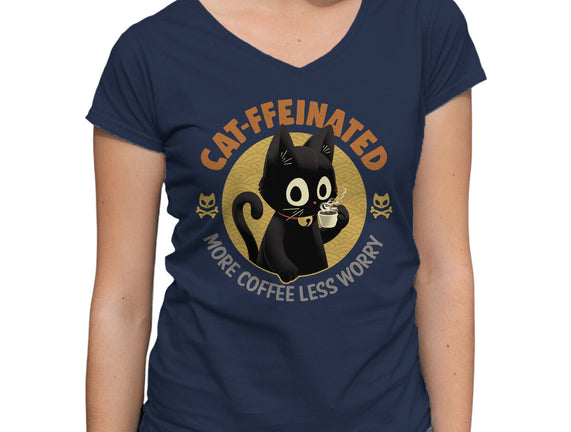 More Coffees Less Worry