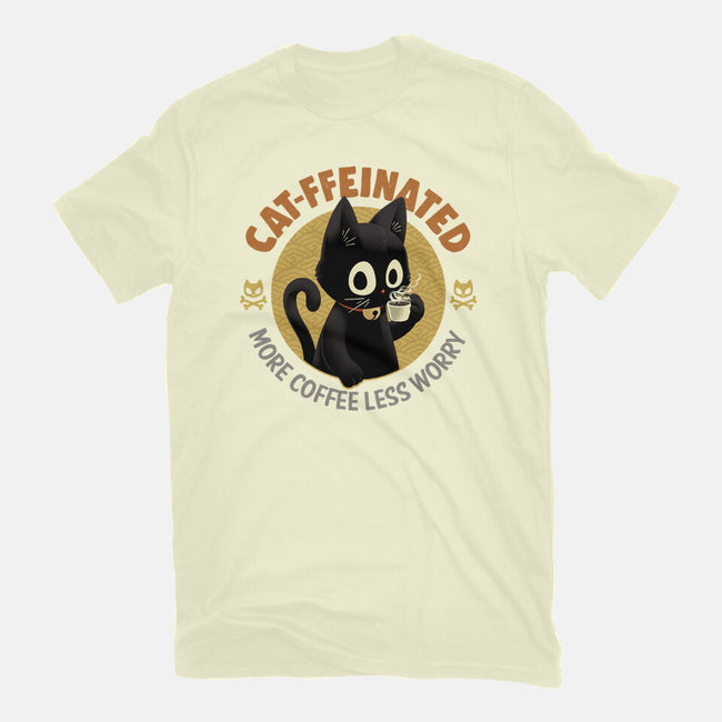 More Coffees Less Worry-Mens-Premium-Tee-Angoes25