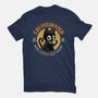 More Coffees Less Worry-Womens-Fitted-Tee-Angoes25