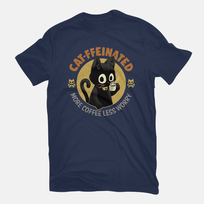 More Coffees Less Worry-Mens-Premium-Tee-Angoes25