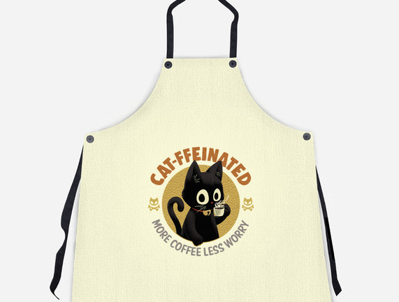 More Coffees Less Worry