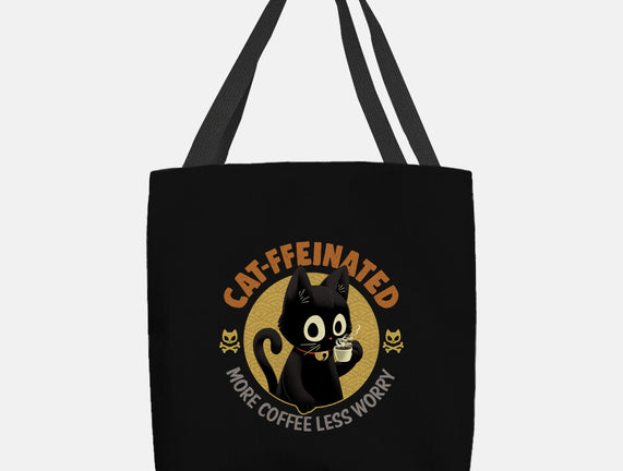 More Coffees Less Worry