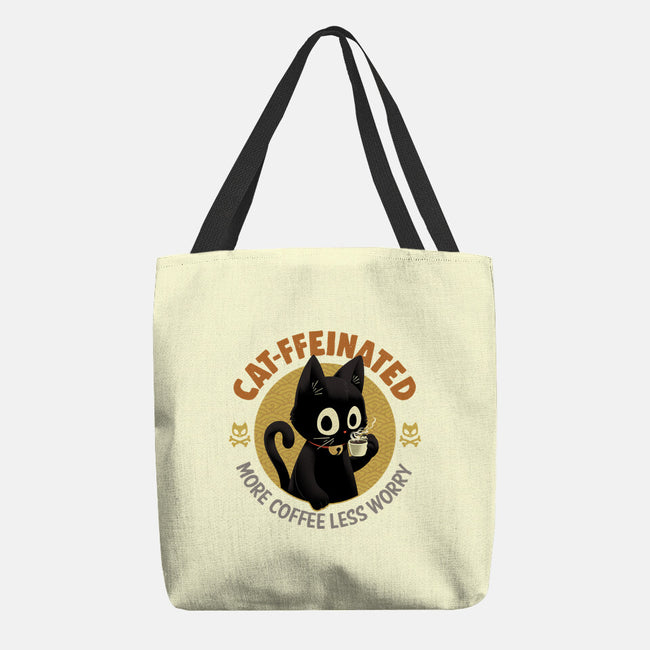 More Coffees Less Worry-None-Basic Tote-Bag-Angoes25