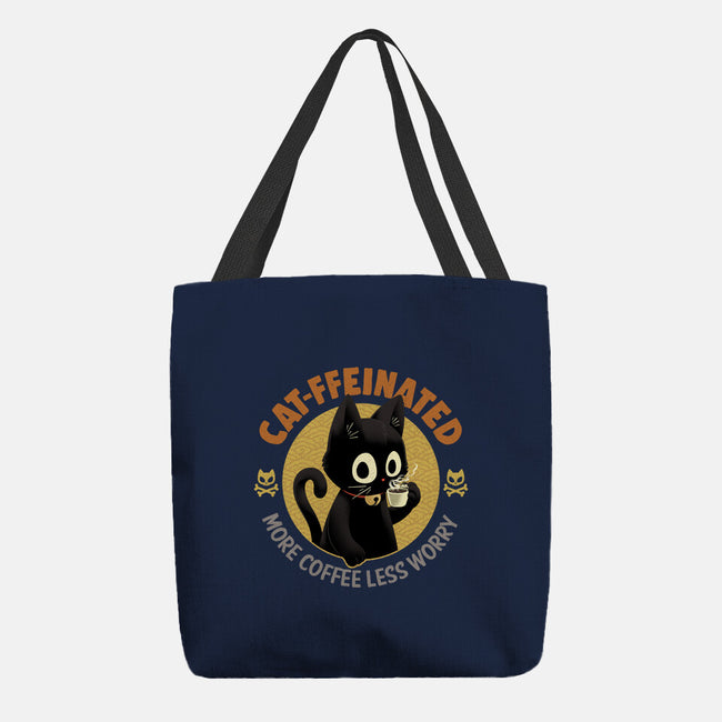 More Coffees Less Worry-None-Basic Tote-Bag-Angoes25