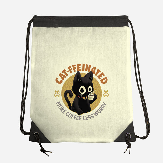 More Coffees Less Worry-None-Drawstring-Bag-Angoes25