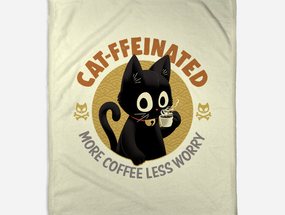 More Coffees Less Worry