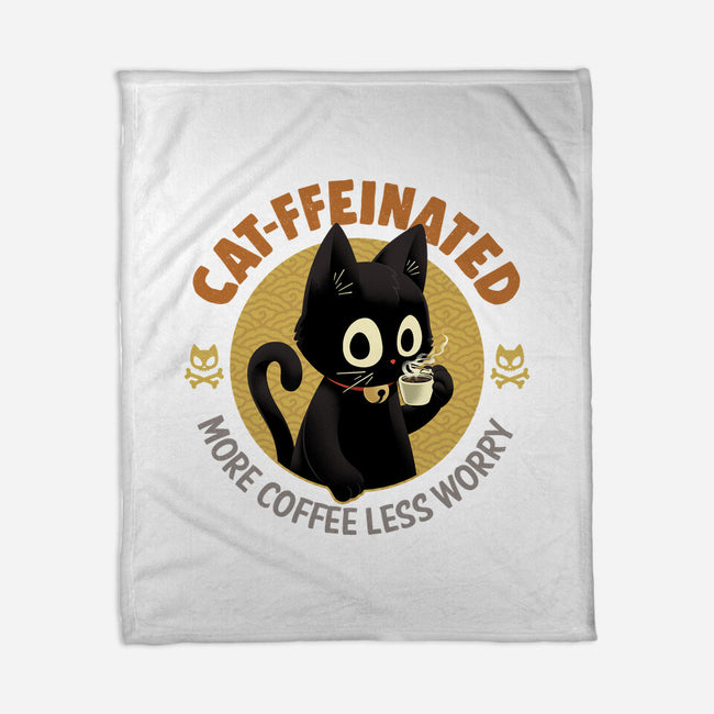 More Coffees Less Worry-None-Fleece-Blanket-Angoes25