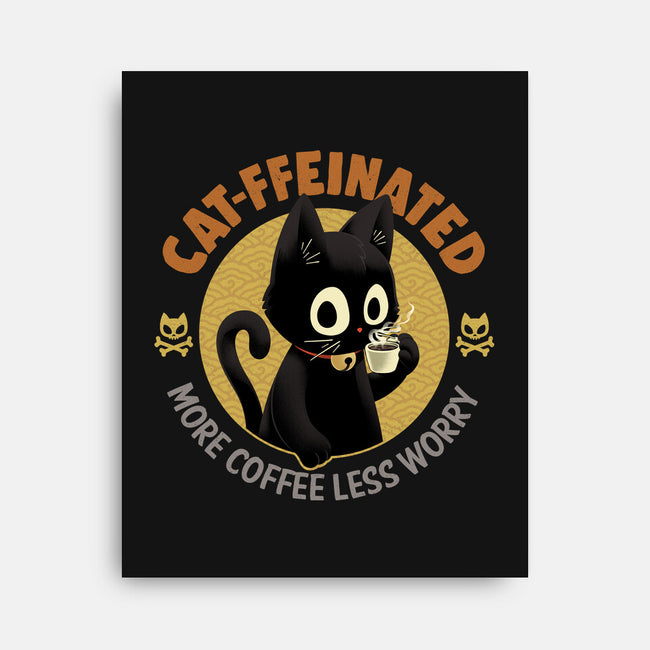 More Coffees Less Worry-None-Stretched-Canvas-Angoes25