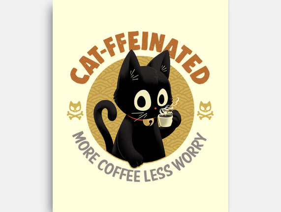 More Coffees Less Worry