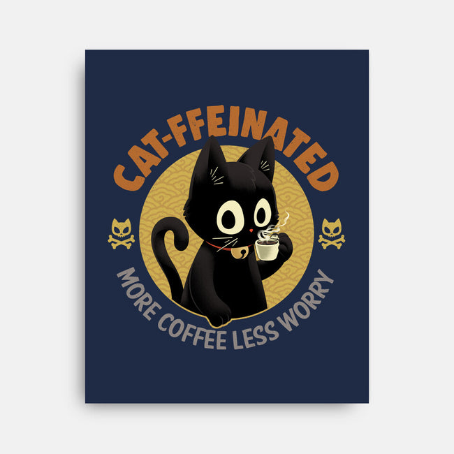 More Coffees Less Worry-None-Stretched-Canvas-Angoes25