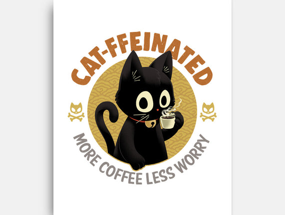 More Coffees Less Worry