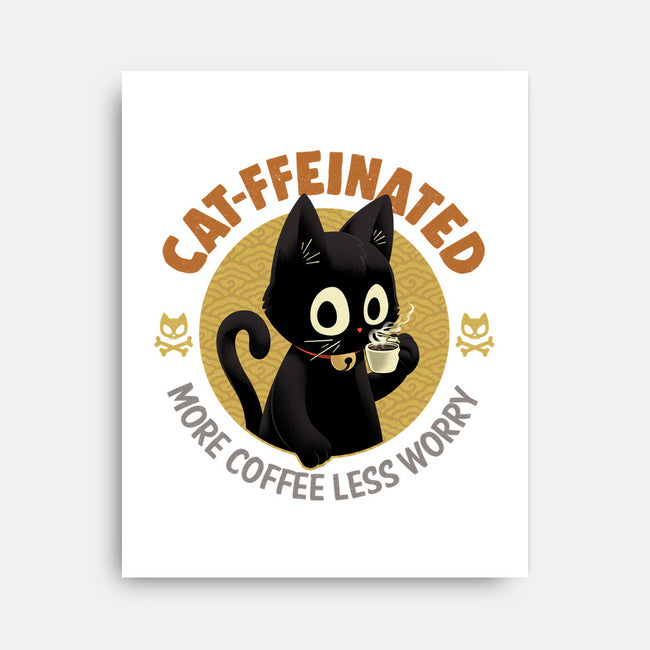 More Coffees Less Worry-None-Stretched-Canvas-Angoes25