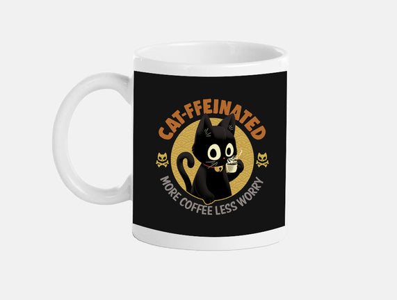 More Coffees Less Worry
