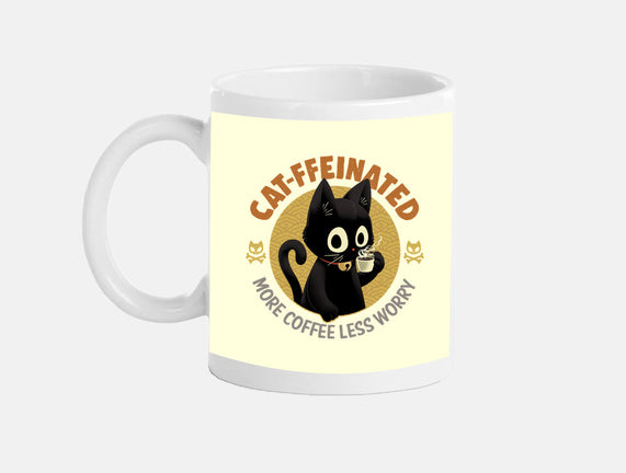 More Coffees Less Worry