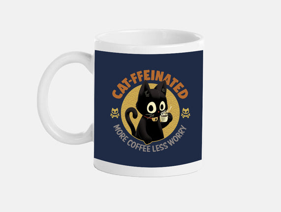 More Coffees Less Worry