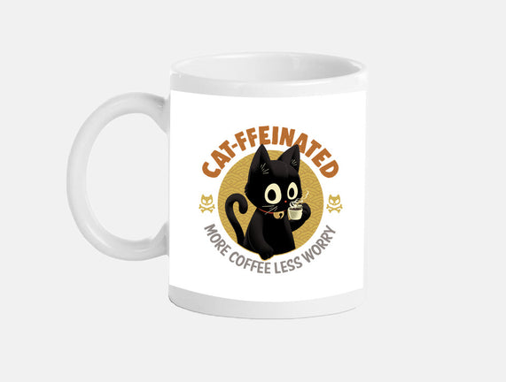 More Coffees Less Worry