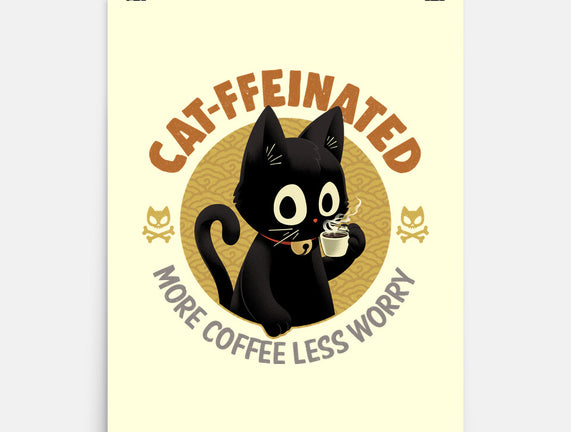 More Coffees Less Worry