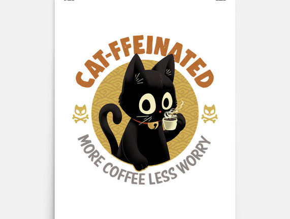 More Coffees Less Worry
