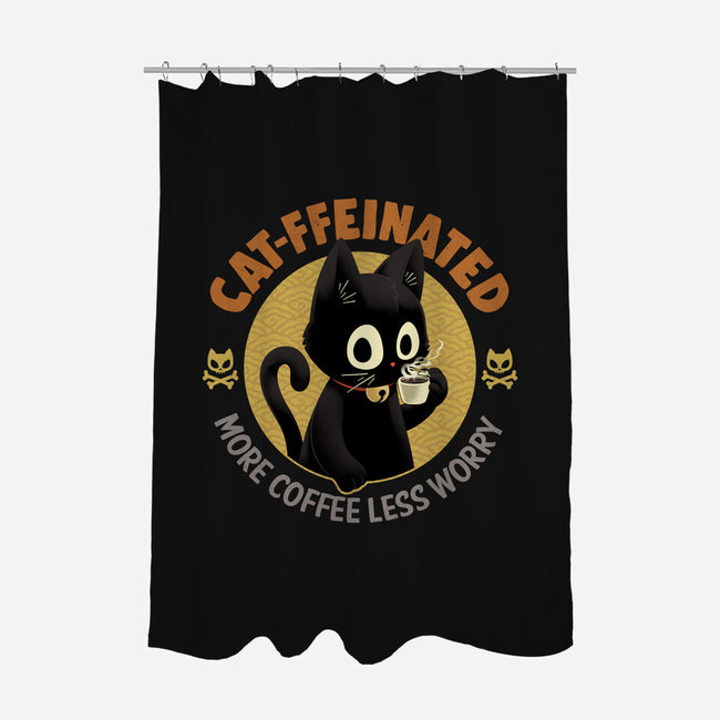 More Coffees Less Worry-None-Polyester-Shower Curtain-Angoes25