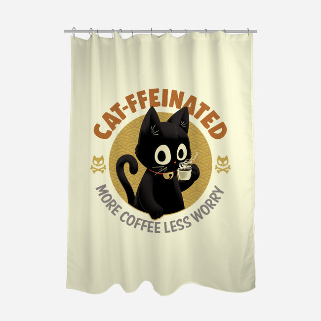 More Coffees Less Worry-None-Polyester-Shower Curtain-Angoes25