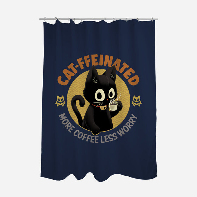 More Coffees Less Worry-None-Polyester-Shower Curtain-Angoes25