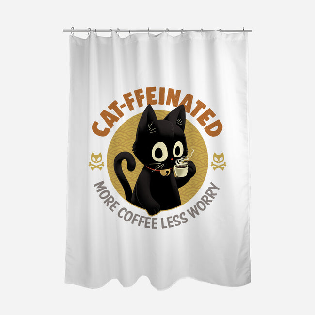More Coffees Less Worry-None-Polyester-Shower Curtain-Angoes25
