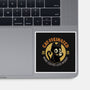 More Coffees Less Worry-None-Glossy-Sticker-Angoes25