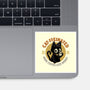More Coffees Less Worry-None-Glossy-Sticker-Angoes25