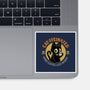 More Coffees Less Worry-None-Glossy-Sticker-Angoes25
