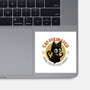 More Coffees Less Worry-None-Glossy-Sticker-Angoes25
