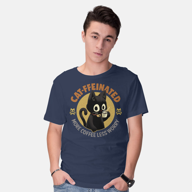 More Coffees Less Worry-Mens-Basic-Tee-Angoes25