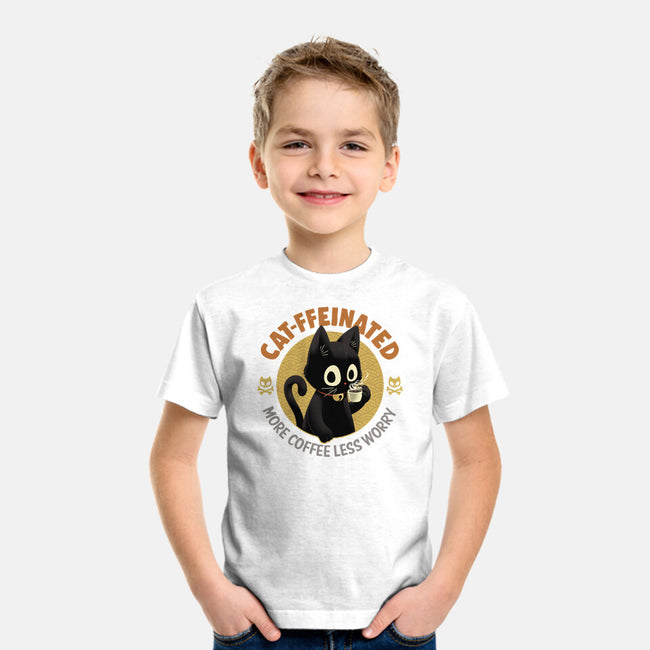 More Coffees Less Worry-Youth-Basic-Tee-Angoes25