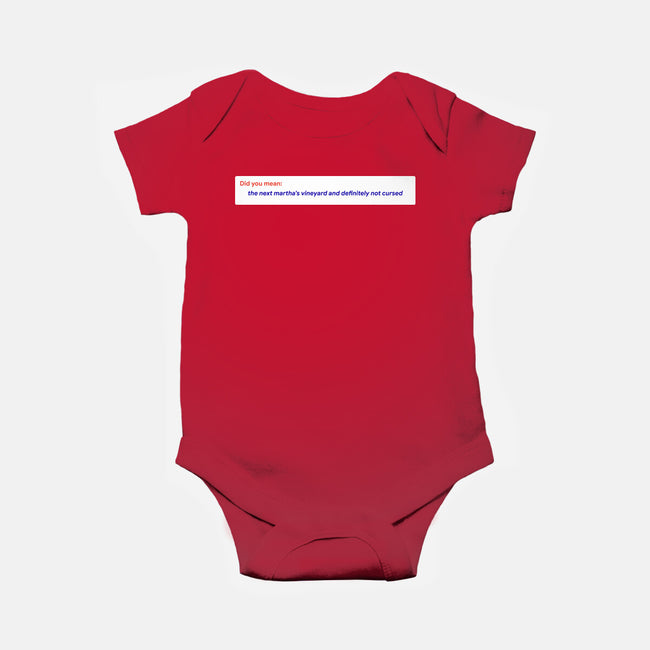 Did You Mean-Baby-Basic-Onesie-rocketman_art