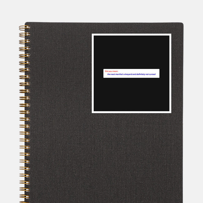 Did You Mean-None-Glossy-Sticker-rocketman_art