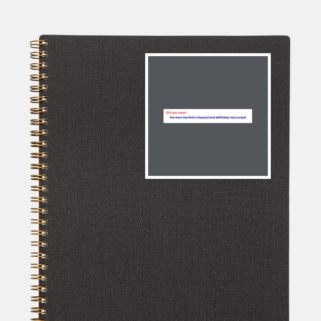 Did You Mean-None-Glossy-Sticker-rocketman_art