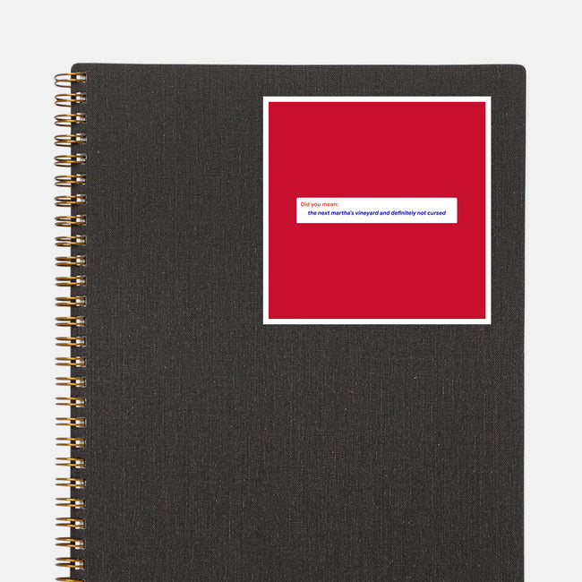 Did You Mean-None-Glossy-Sticker-rocketman_art
