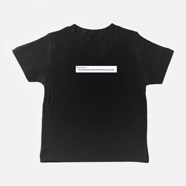 Did You Mean-Baby-Basic-Tee-rocketman_art