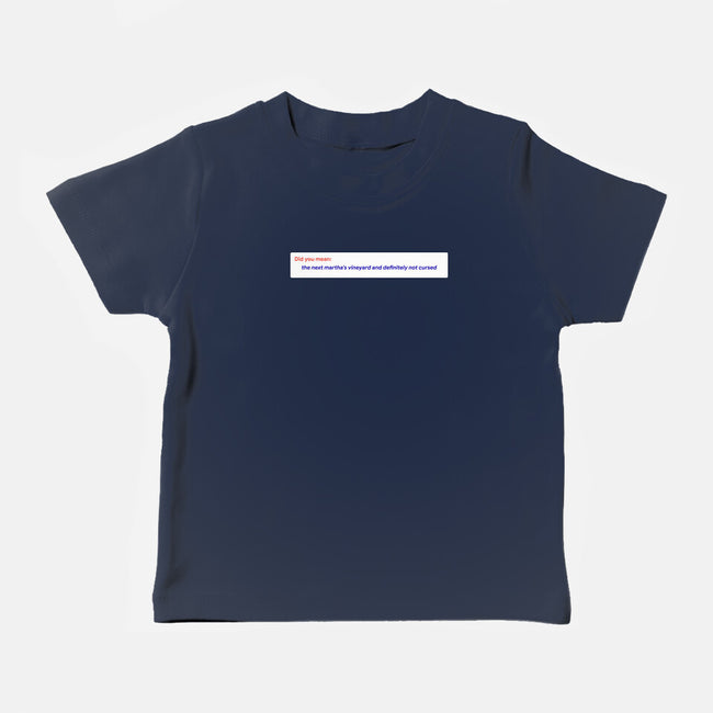 Did You Mean-Baby-Basic-Tee-rocketman_art