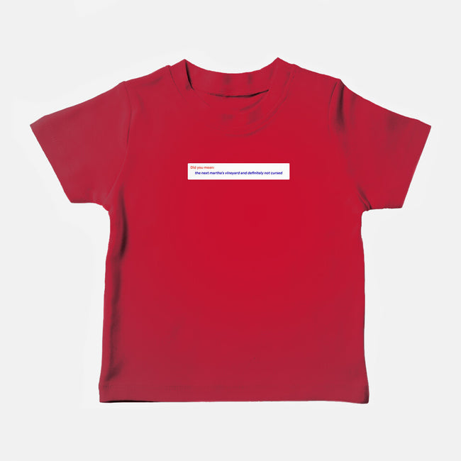 Did You Mean-Baby-Basic-Tee-rocketman_art